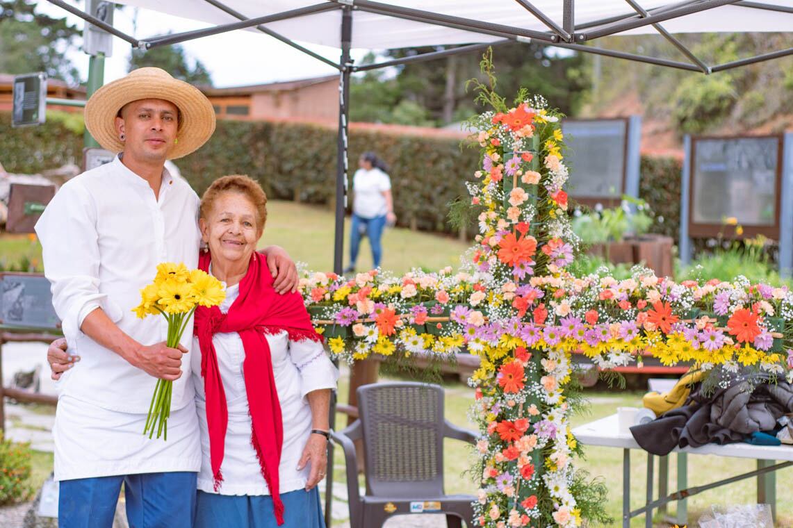 El parque recibirá alrededor de 40.000 visitantes que se maravillarán con las flores del lugar.