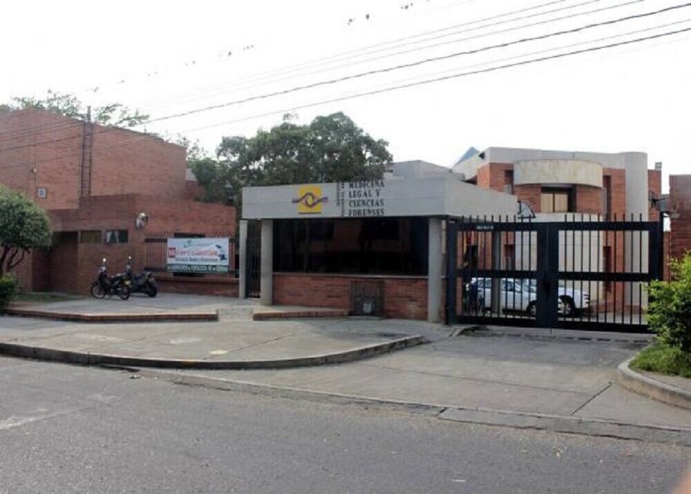 En Medicina Legal se confirmó que el joven había sido asesinado.