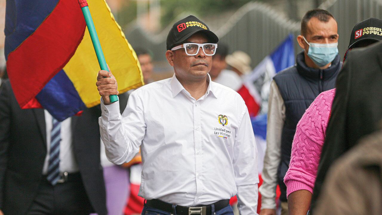 Adith Romero, director general de la Unidad para las Víctimas.