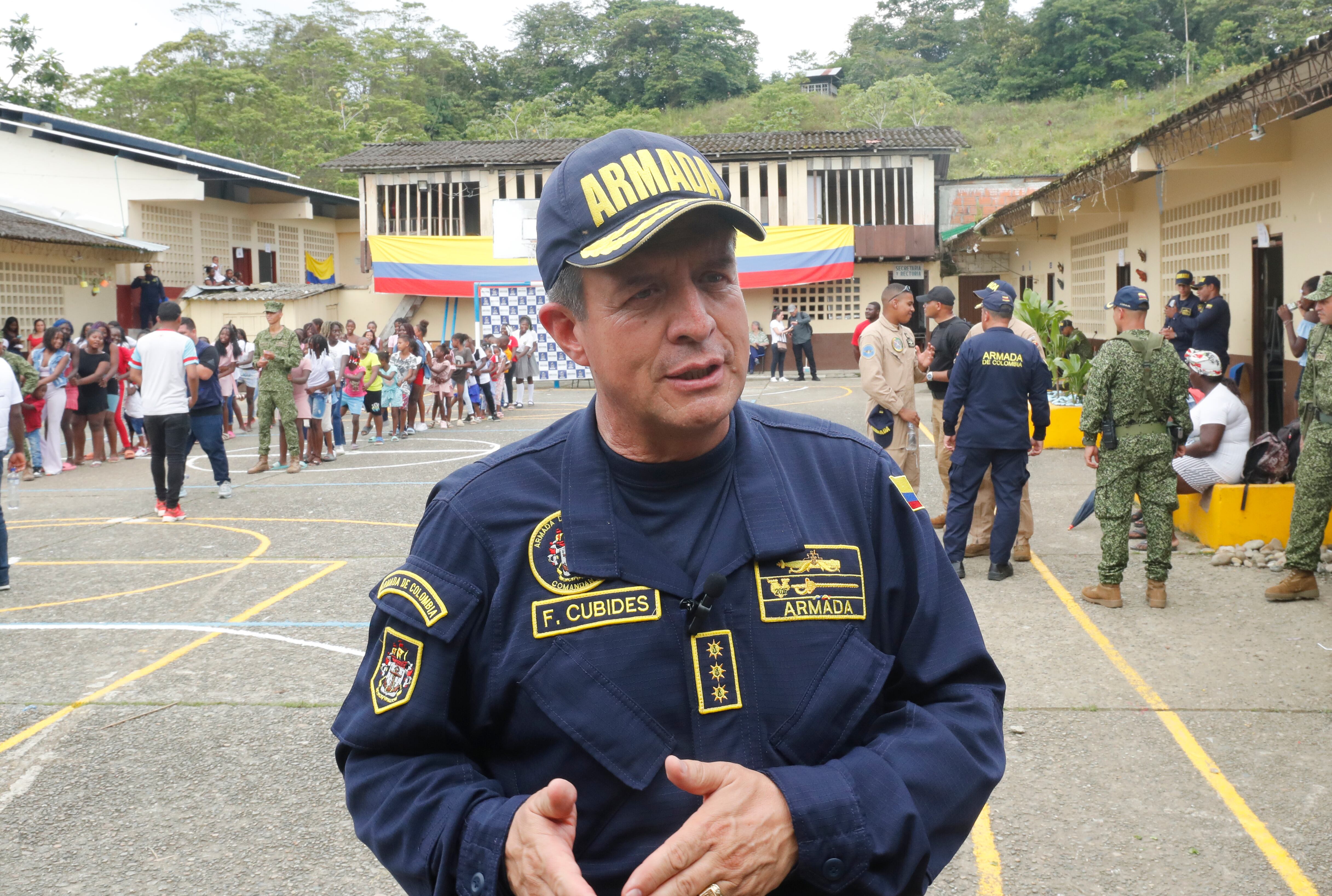 Armada Nacional brigada de salud Timbiquí