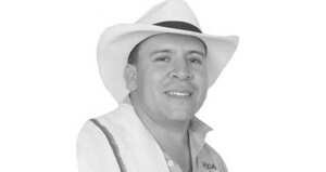 Orley García, candidato a la Alcaldía de Toledo, fue asesinado este sábado.