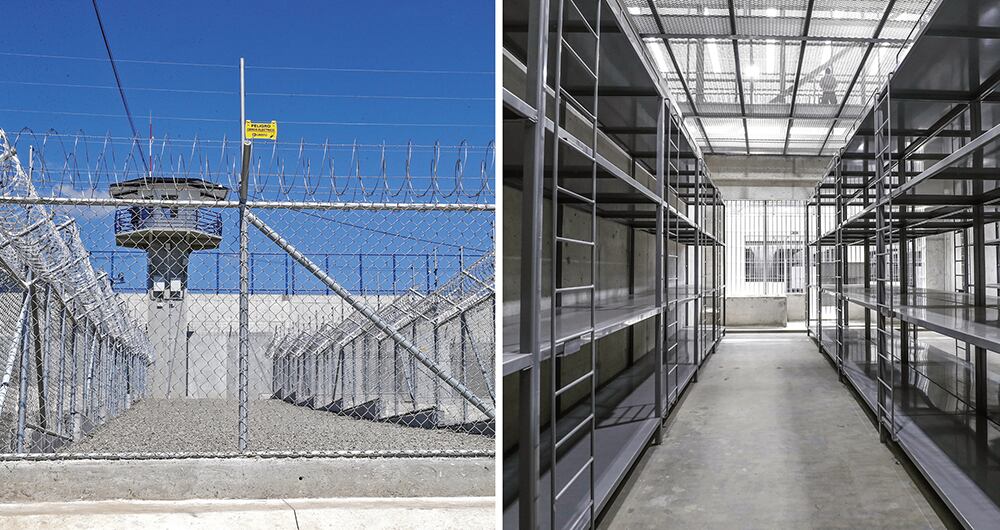 La cárcel más grande del continente cuenta con celdas compartidas para los presos.