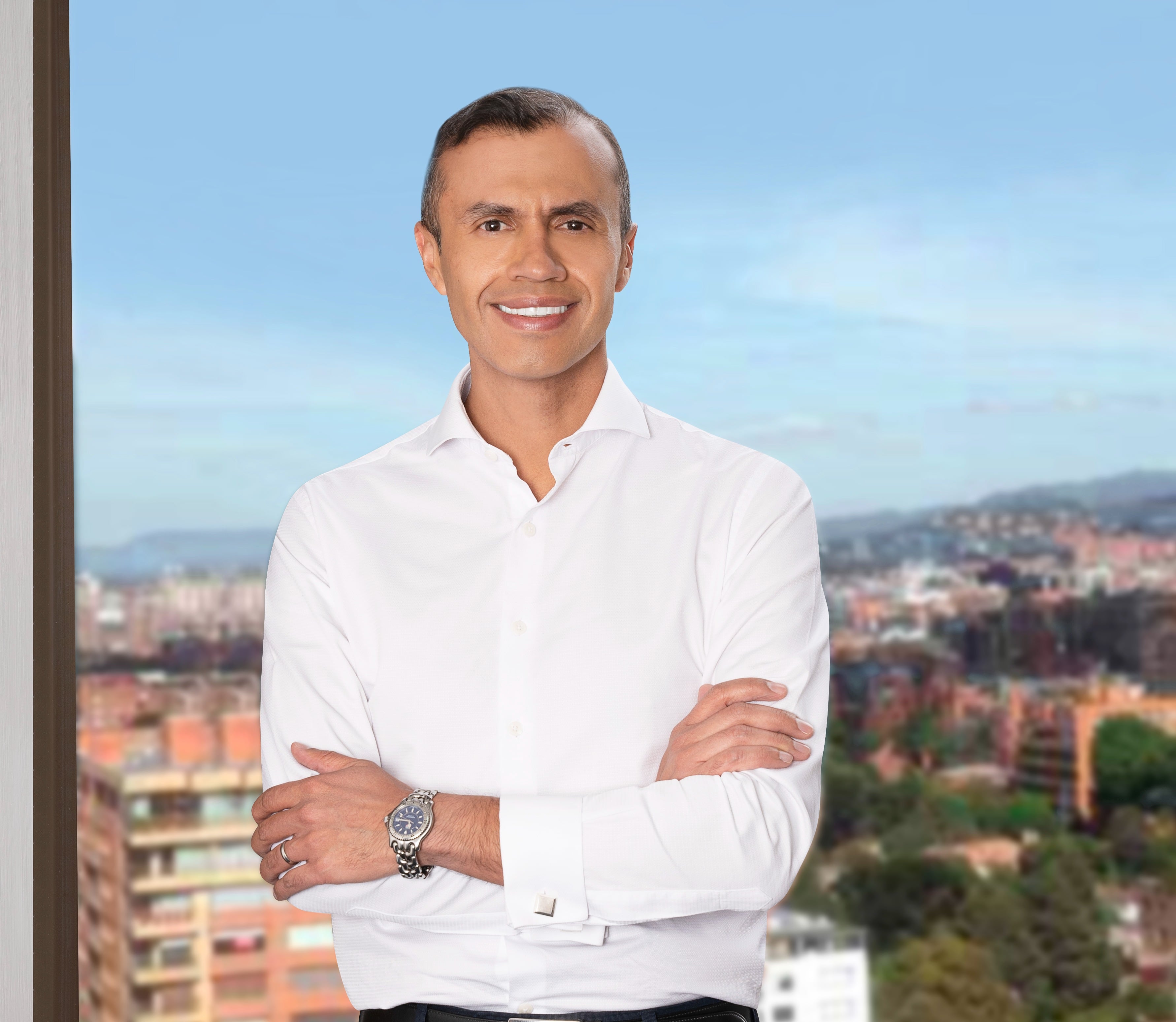 Mario Estupiñán, presidente de Fiduciaria de Occidente.