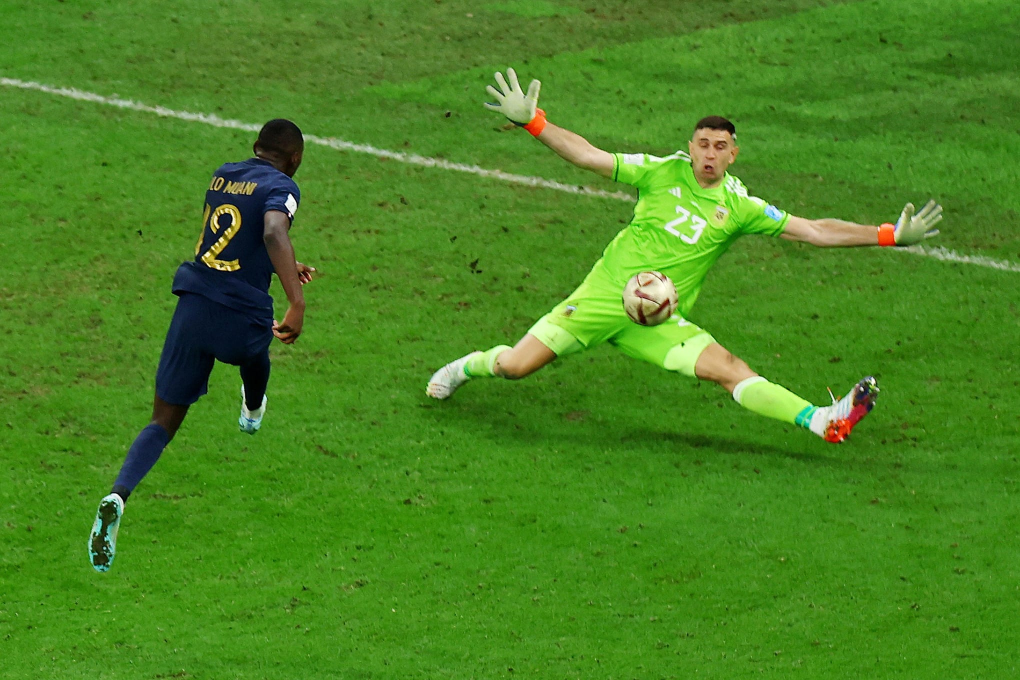 En imágenes :  Argentina campeón de la copa mundo