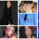 Los jóvenes que murieron en la tragedia de Miami, en foto publicada en GoFundMe para ayudar a recopilar dinero para sus sepelios. Y a la derecha el estado del vehículo en el que viajaban los jóvenes tras el impacto