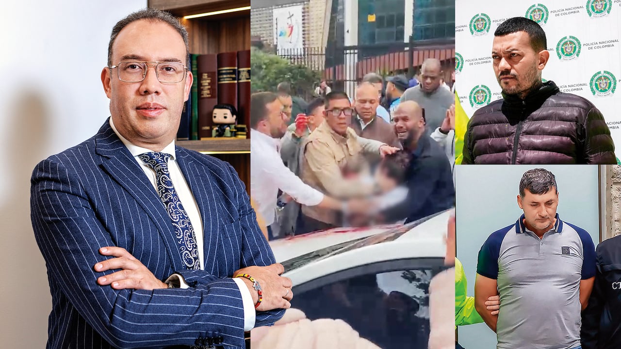 Víctor Mosquera habló a un año del magnicidio de Miguel Uribe Turbay.