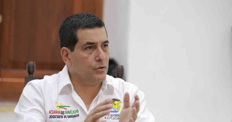 Dumek Turbay, nuevo alcalde de Cartagena.