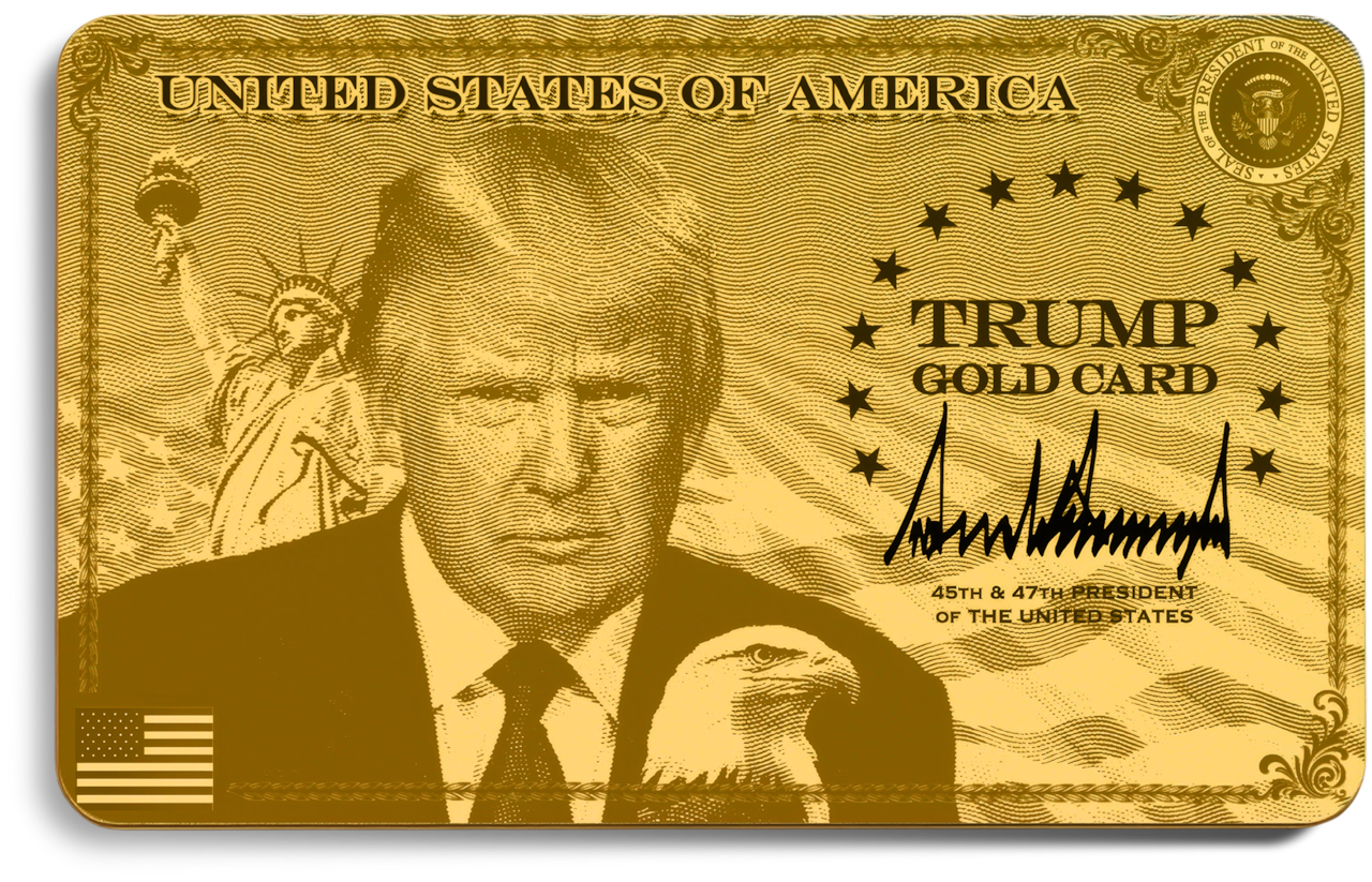 El presidente Trump hizo oficial la Golden Card - Foto de trumpcard.gov