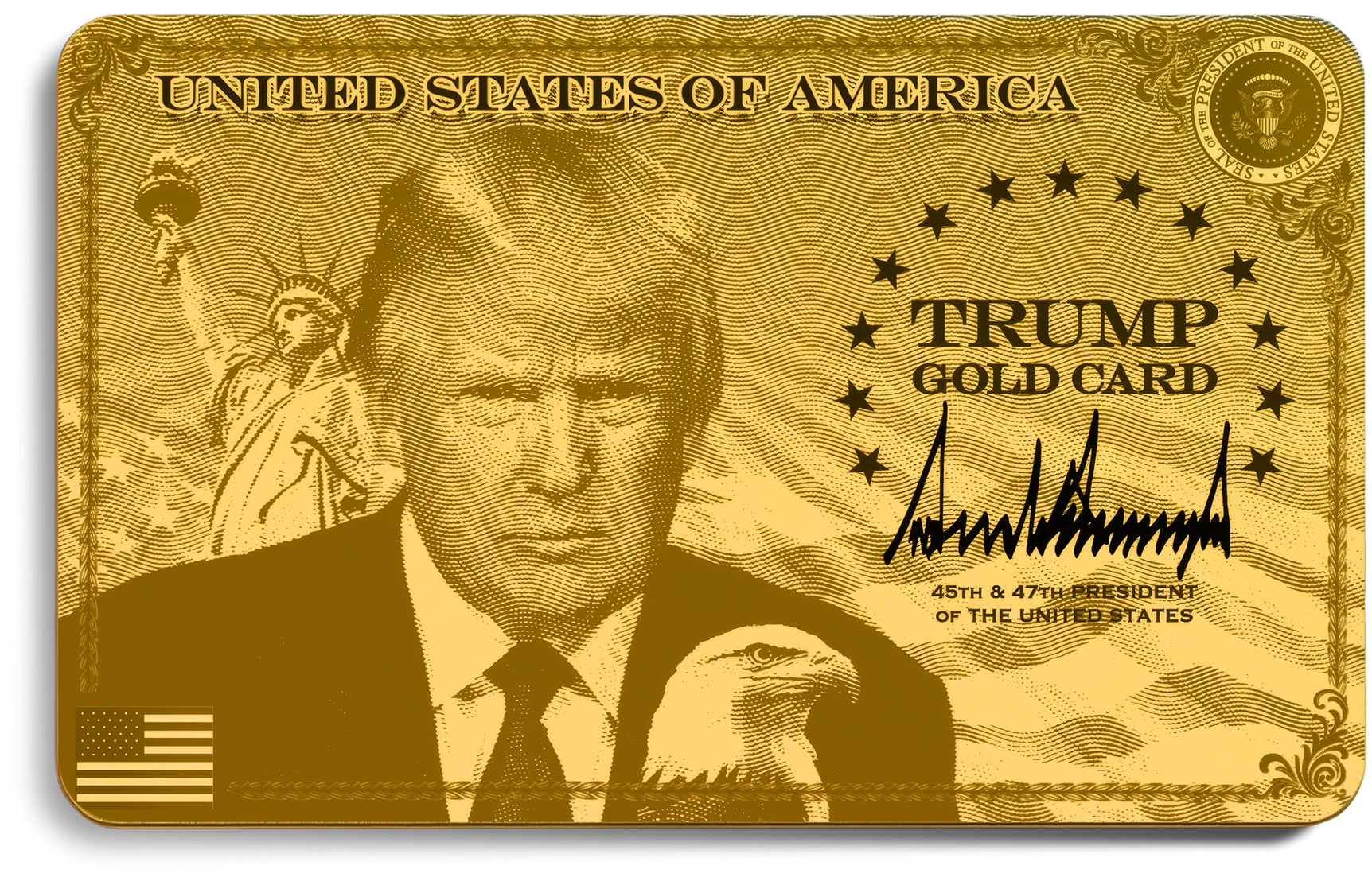 El presidente Trump hizo oficial la Golden Card - Foto de trumpcard.gov