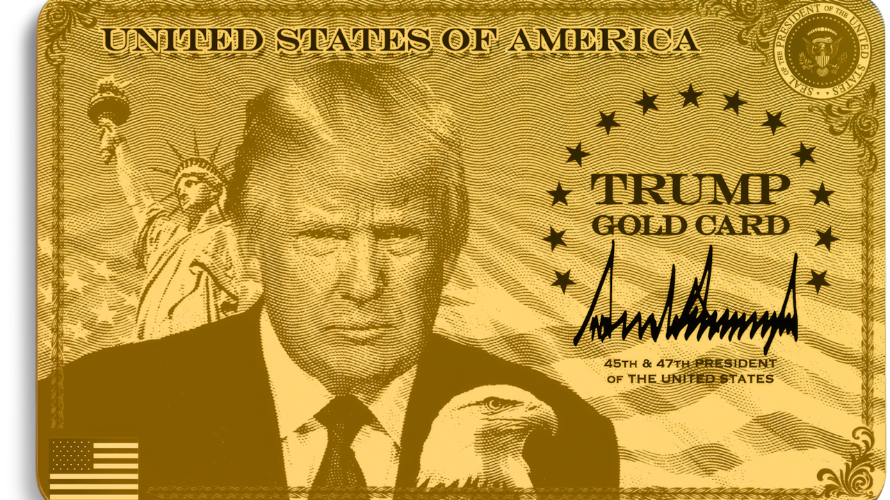 El presidente Trump hizo oficial la Golden Card - Foto de trumpcard.gov