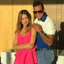 Sara Uribe y Fredy Guarín