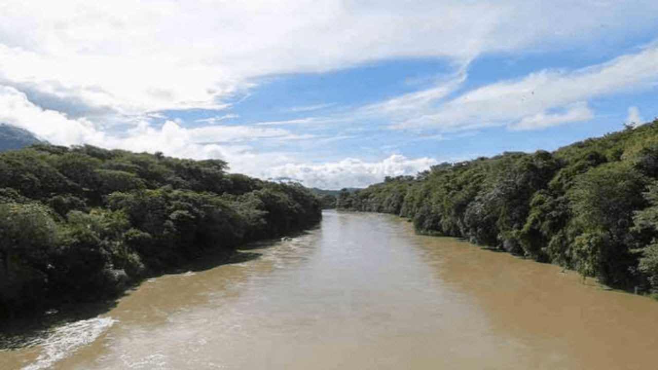 Río Cauca. Imagen de referencia.