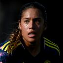 Elexa Bahr, jugadora del América de Cali y la Selección Colombia.