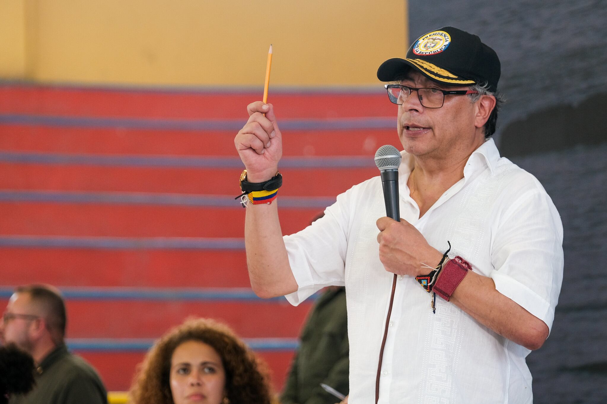 Presidente Gustavo Petro.