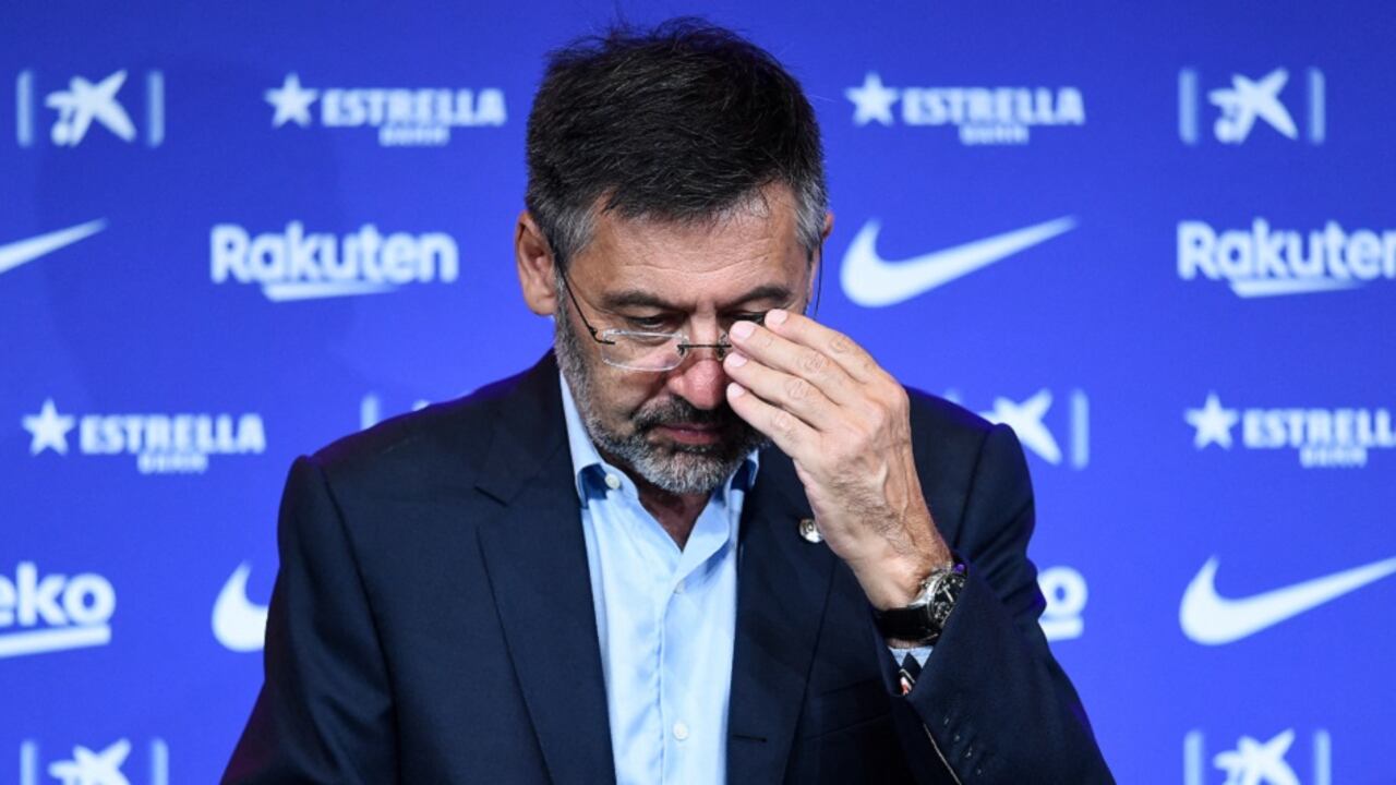 Imagen de archivo del expresidente del Barcelona Josep Bartomeu.