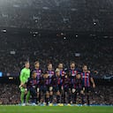 Barcelona está clasificado como campeón de la liga española.