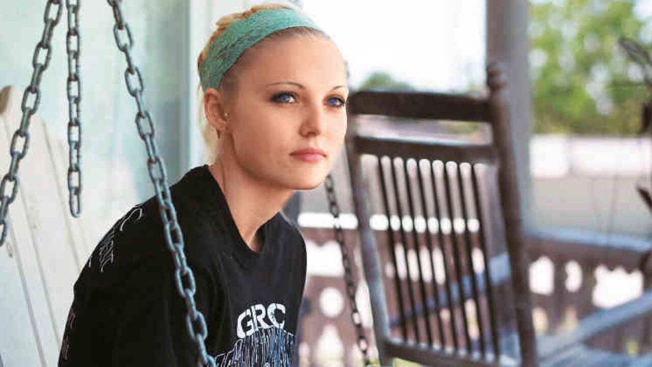 Daisy Coleman, una de las protagonistas del documental Audrie y Daisy.