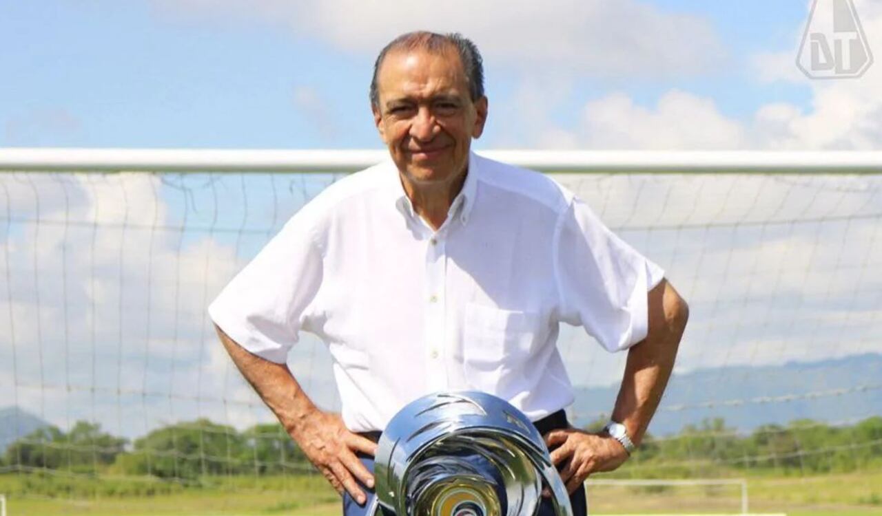 Gabriel Camargo, ex senador y ex presidente del Deportes Tolima.