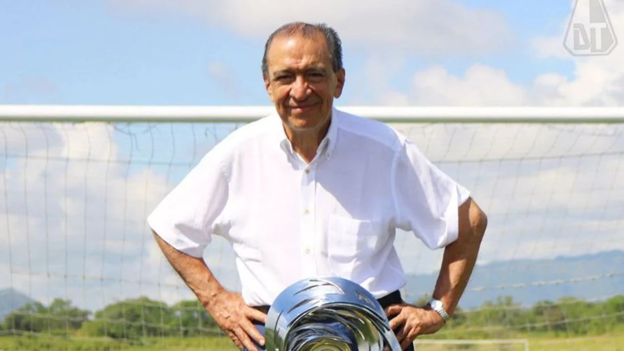 Gabriel Camargo, exsenador y expresidente del Deportes Tolima.