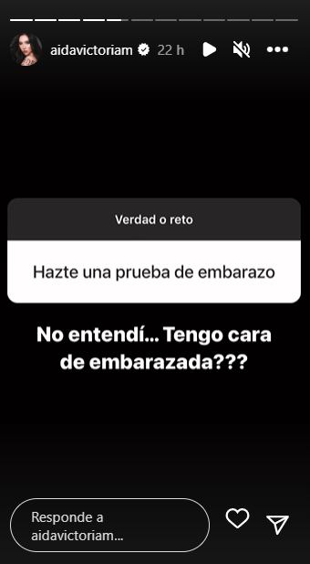 Foto: Instagram @aidavictoriam.