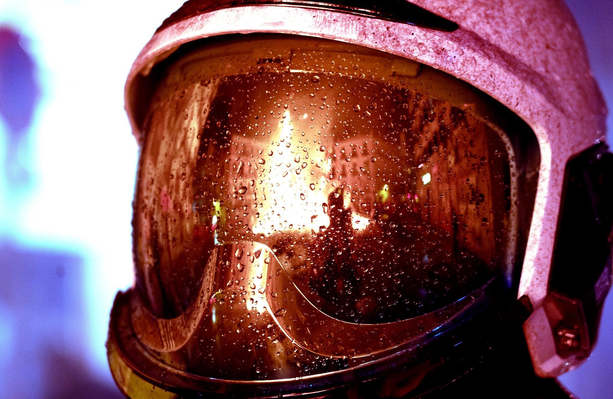 En Imágenes La quema de las Fallas del festival Valencia España.