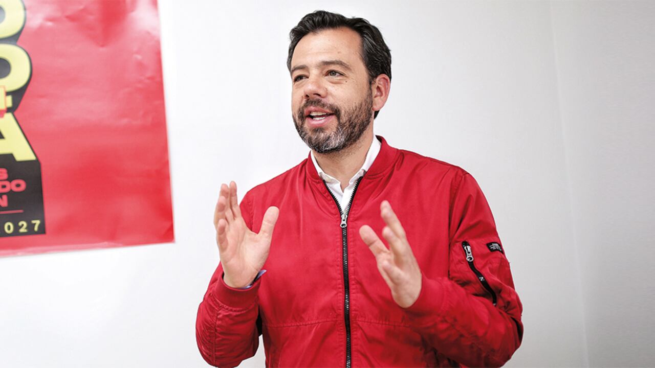   Carlos Fernando Galán, en primera vuelta, ganó y es el nuevo alcalde de Bogotá.
