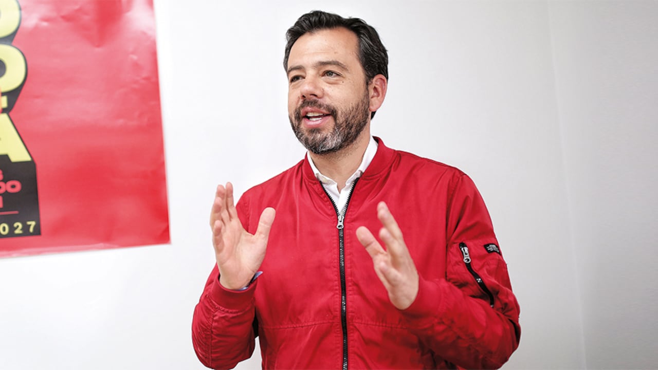 Carlos Fernando Galán, en primera vuelta, ganó y es el nuevo alcalde de Bogotá.