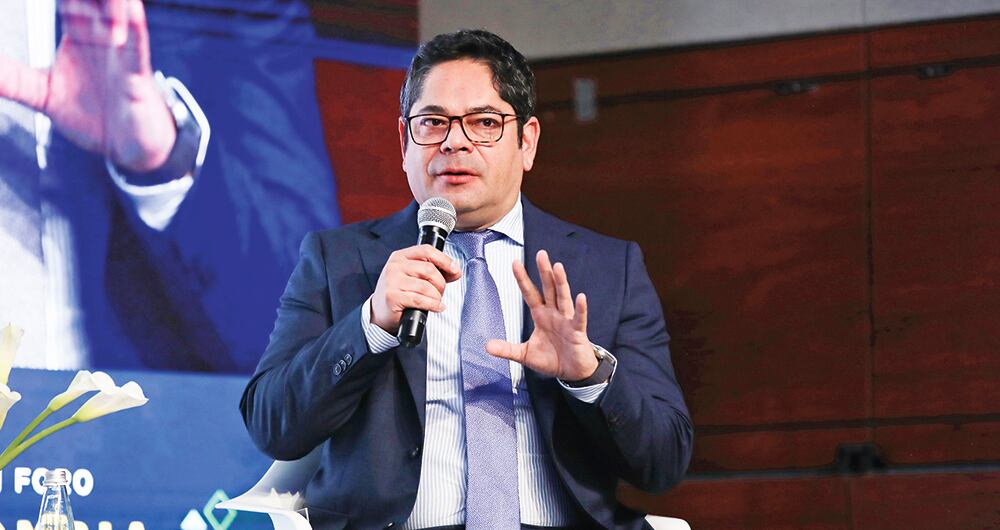   Guillermo Herrera, presidente de Camacol. 