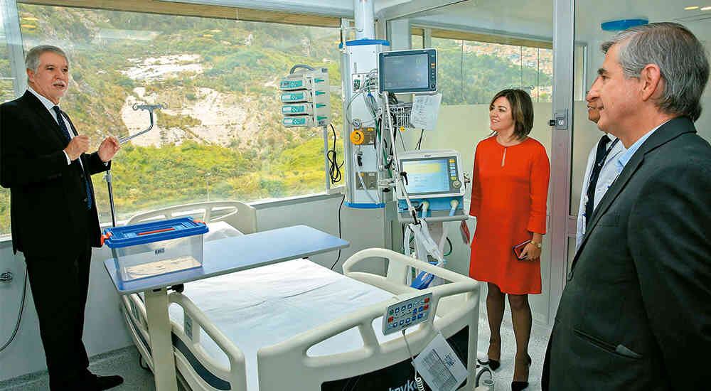 Alrededor de 13,5 billones de pesos se han ejecutado entre 2016 y 2018 en el sector salud.