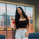 La presentadora de La descarga estuvo como invitada de Día a día.