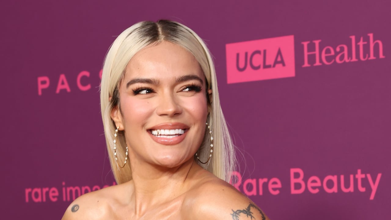 Karol G y su exitosa familia: su cuñado triunfa en redes con su estilo de turismo de lujo(Photo by Amy Sussman/Getty Images)