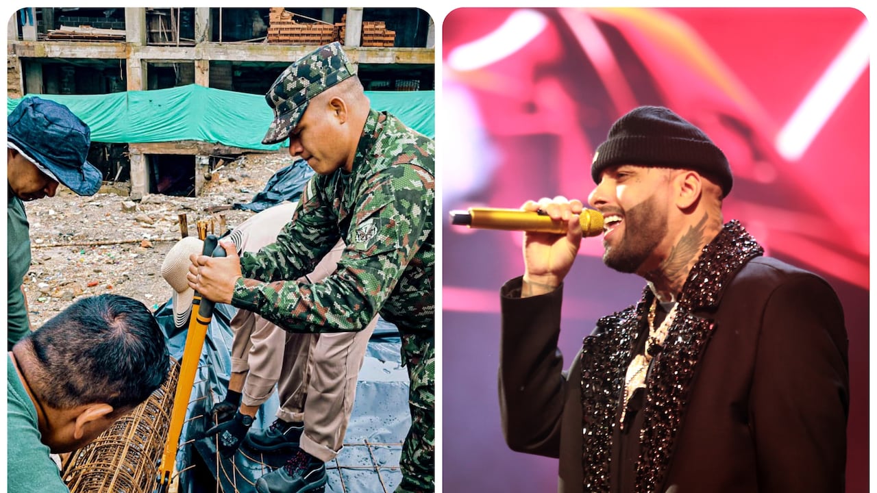 Nicky Jam, junto a un grupo de empresas públicas y privadas, entregó la primera casa que prometieron en el Chocó.