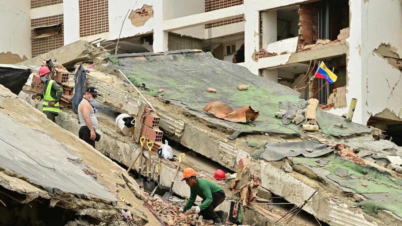 Terremoto en Venezuela deja más de 4.500 muertos.