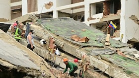 Terremoto en Venezuela deja más de 4.500 muertos.