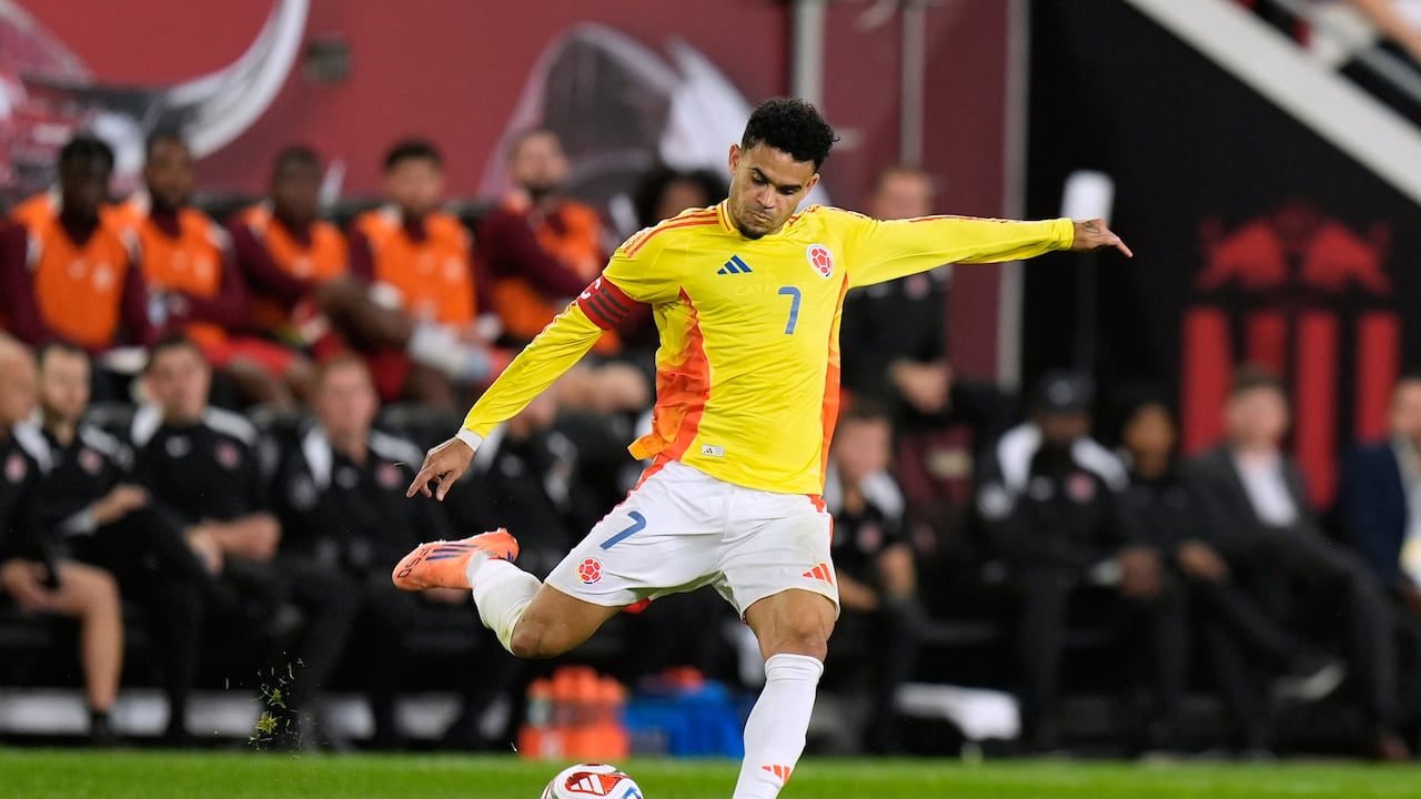 Luis Díaz es el jugador con precio más alto en la Selección Colombia que dirige Néstor Lorenzo.