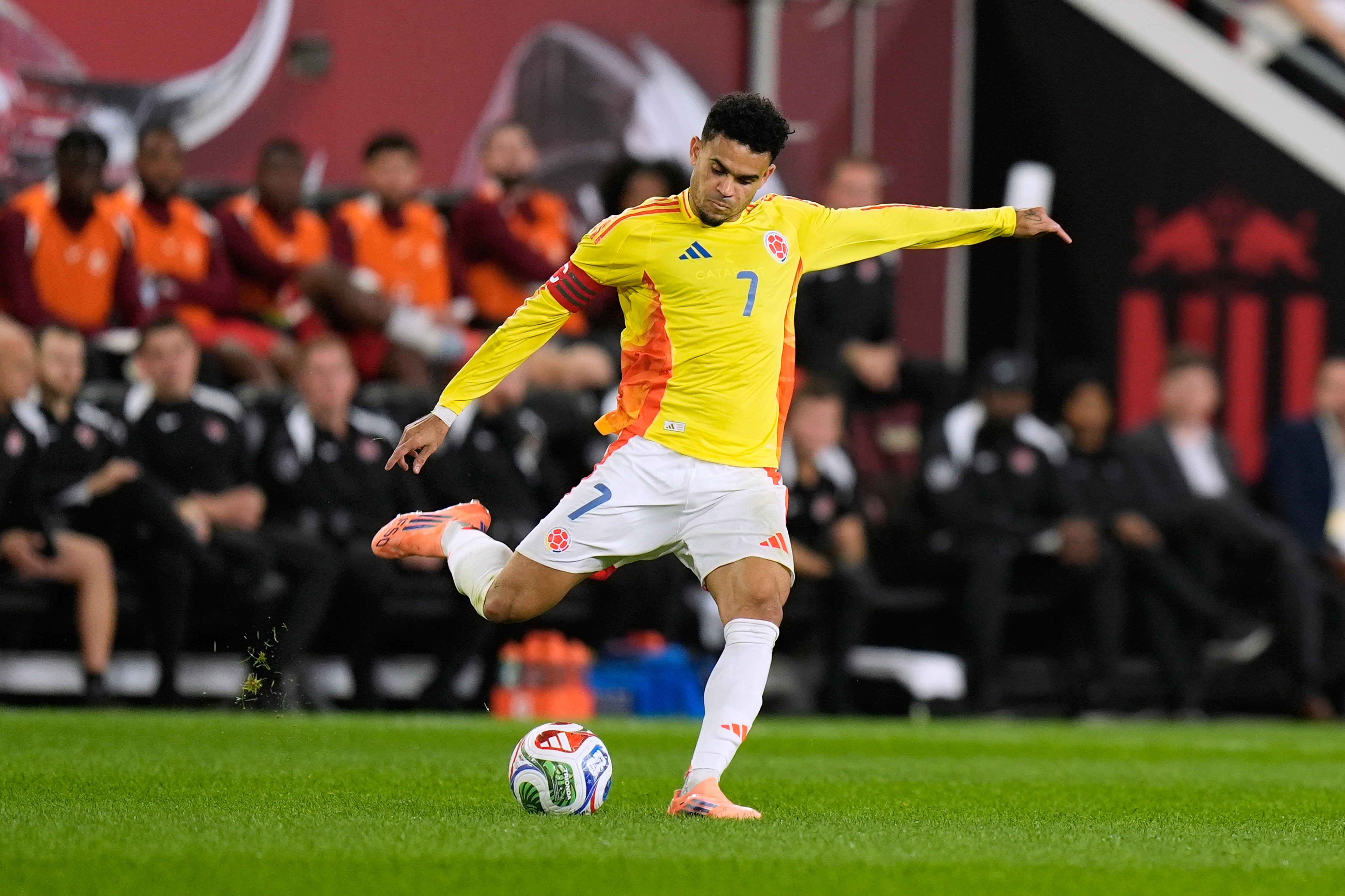 Luis Díaz es el jugador con precio más alto en la Selección Colombia que dirige Néstor Lorenzo.