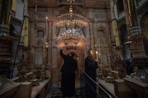 Jerusalén, Palestina