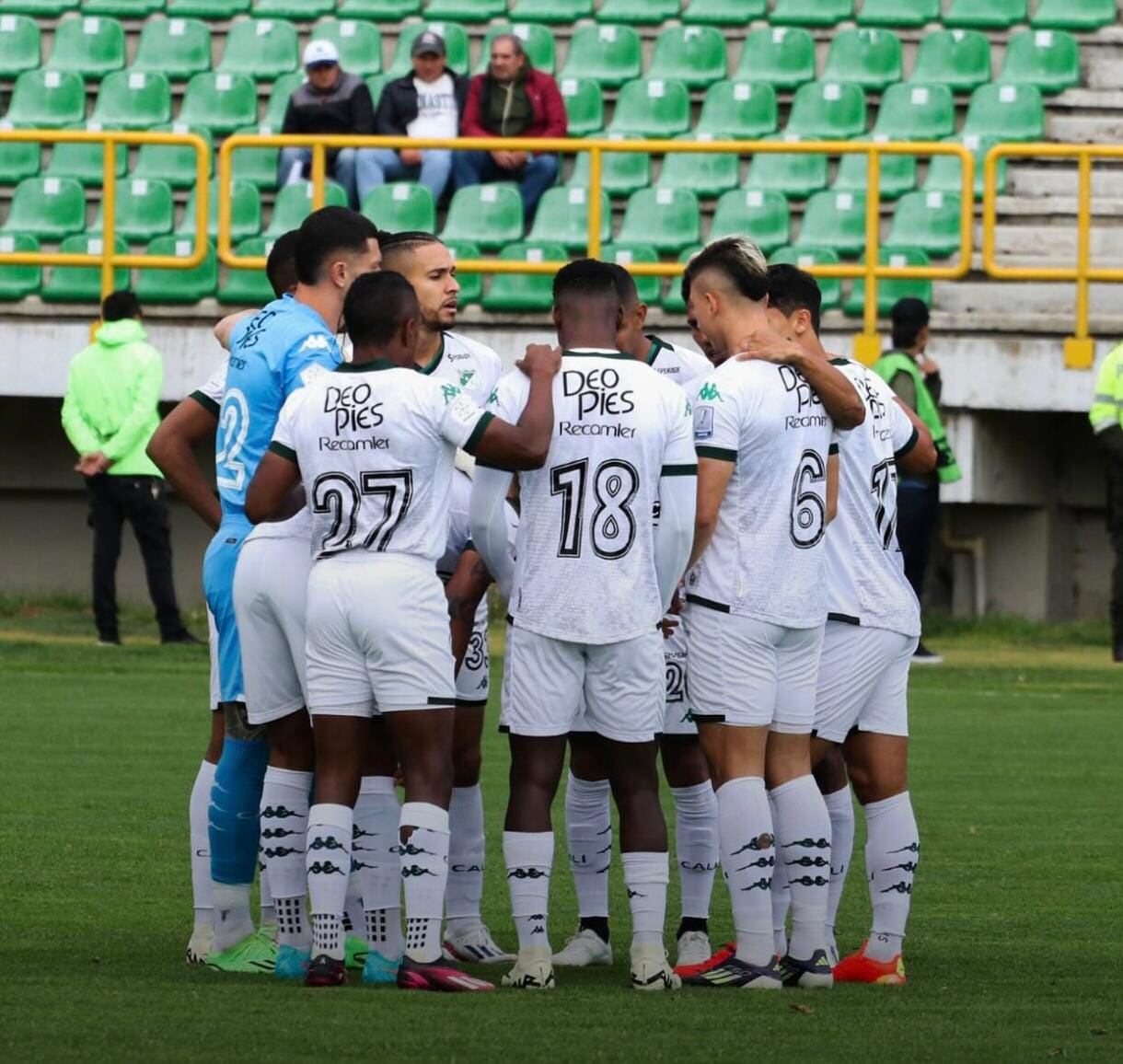 El Deportivo Cali actualmente tiene una lucha para poder conservar la categoría.