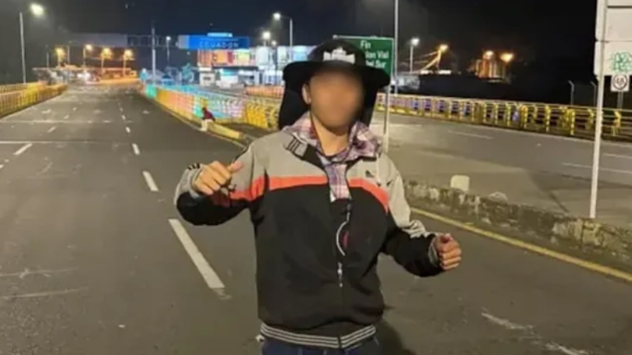 Harold Aroca, el menor asesinado.