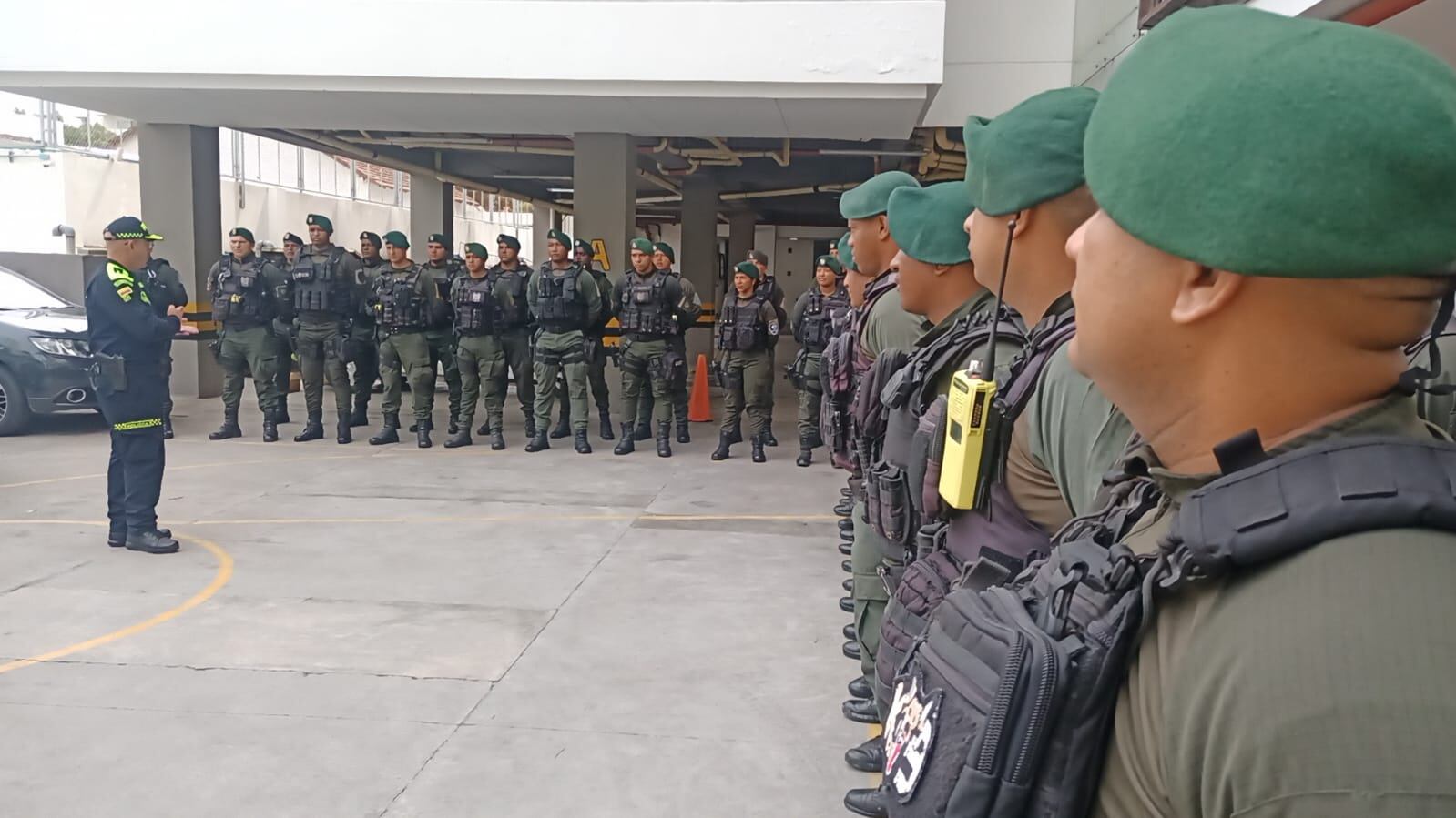 comando policía cartagena