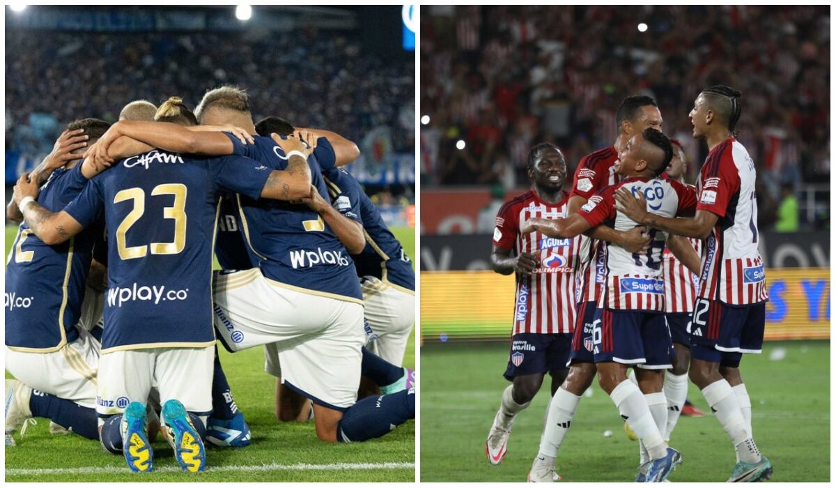 Este será el fixture de Millonarios y Junior en la Copa Libertadores.