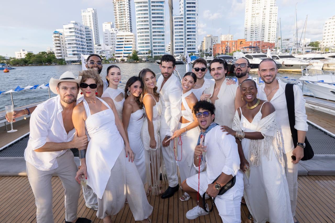 Elenco de 'Escupiré sobre sus tumbas', nueva producción de Caracol Televisión.