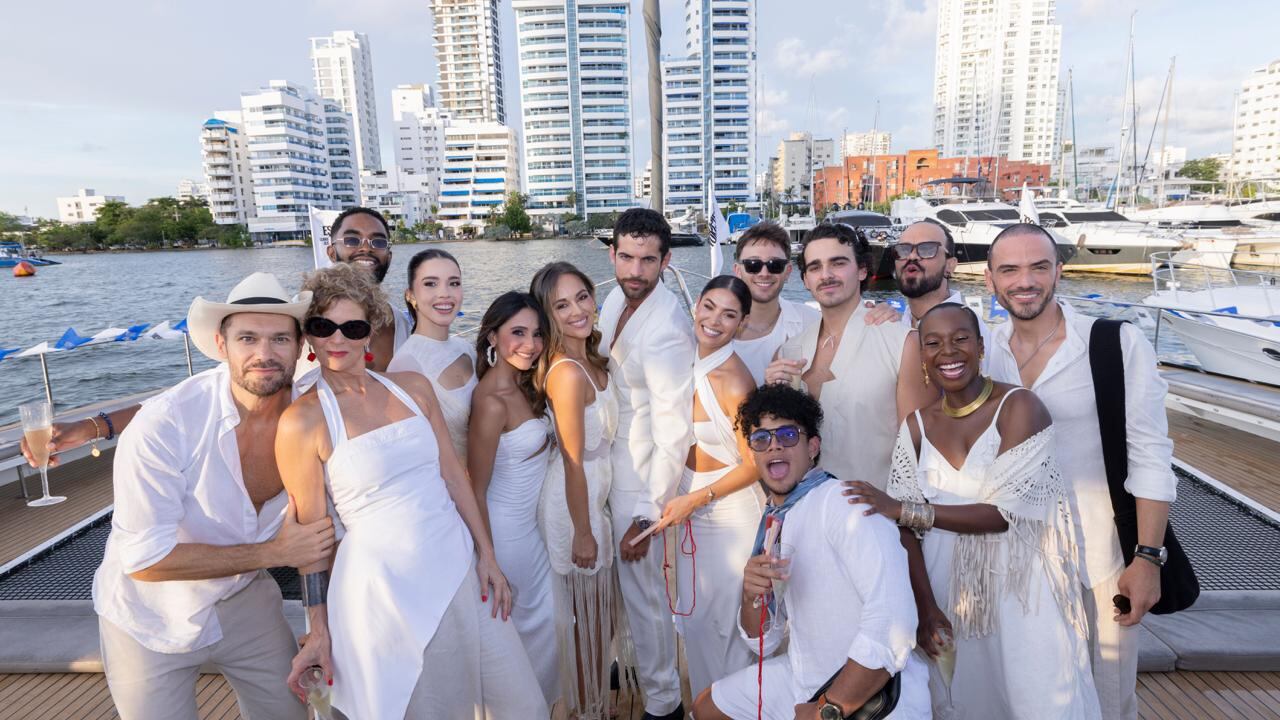 Elenco de 'Escupiré sobre sus tumbas', nueva producción de Caracol Televisión.