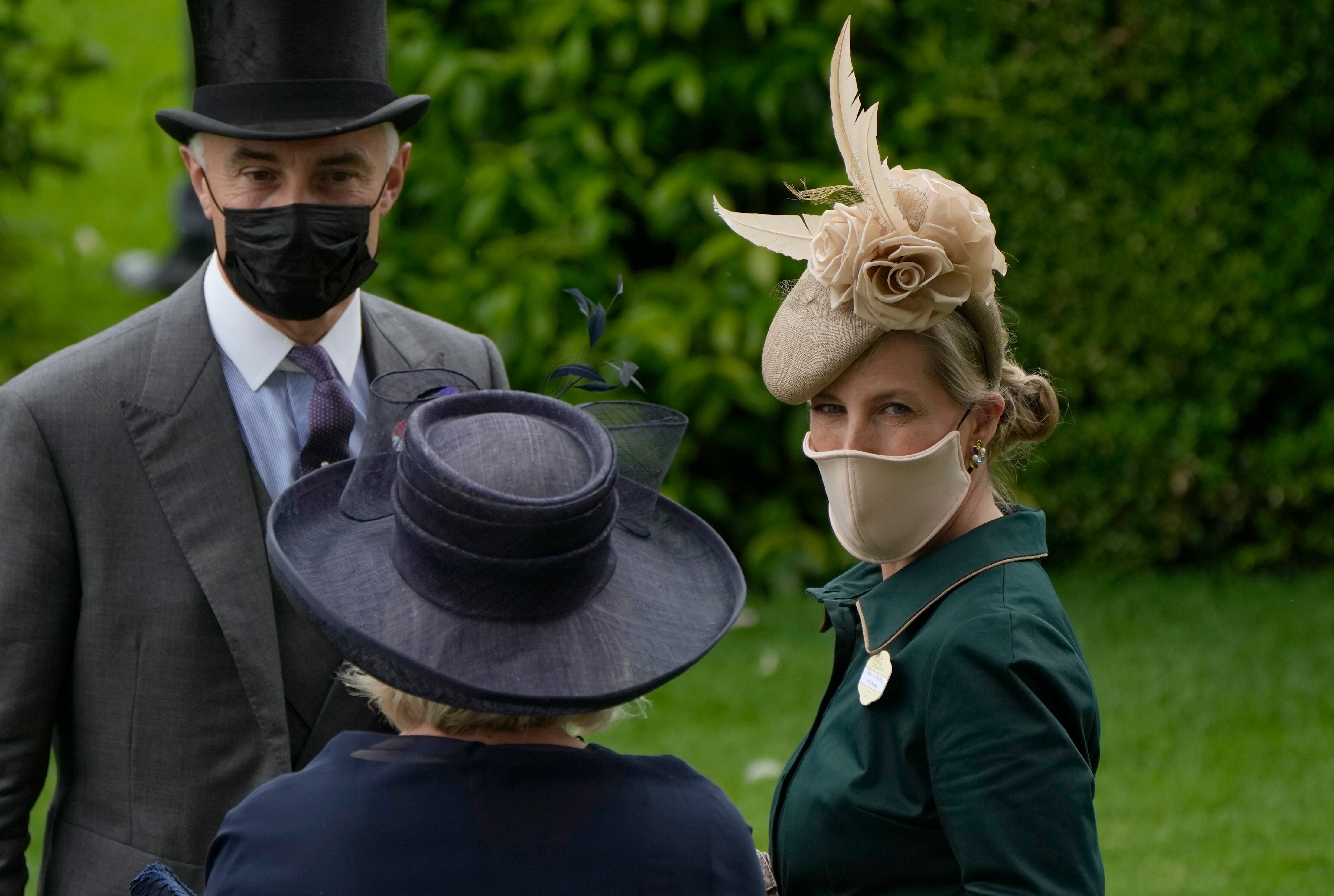 Sophie, condesa de Wessex, esposa del príncipe Eduardo y la nuera favorita de la reina Isabel.