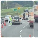 Un motociclista perdió la vida en un siniestro vial registrado en el kilómetro 84 de la vía Bogotá-Girardot, en jurisdicción de Silvania.