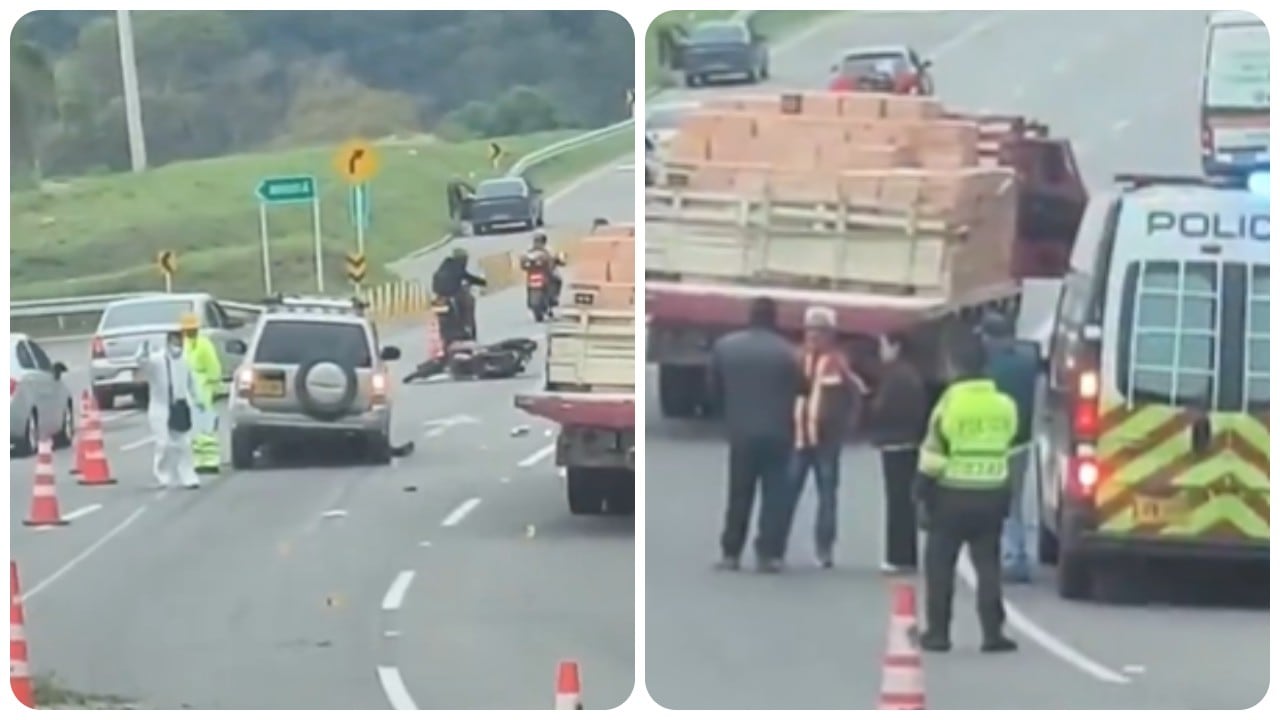 Un motociclista perdió la vida en un siniestro vial registrado en el kilómetro 84 de la vía Bogotá-Girardot, en jurisdicción de Silvania.
