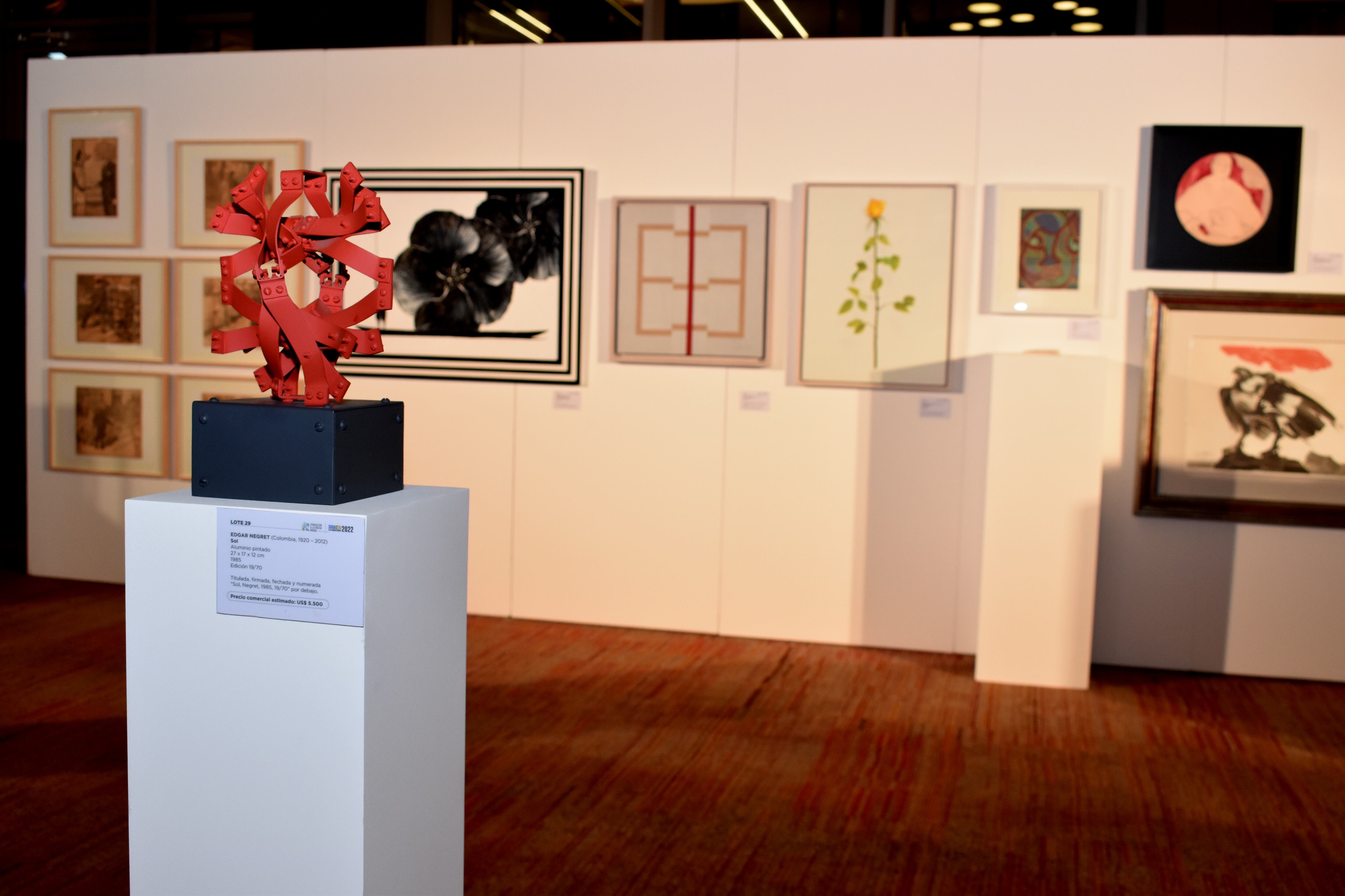 Subasta a la Rueda Rueda en el Grand Hyatt