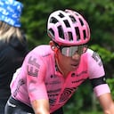 El pedalista del EF no ocultó su nostalgia en el cierre del Tour de Francia