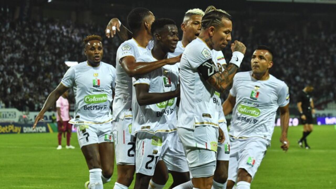 Con Dayro Moreno a la cabeza, Once Caldas está por meterse a las fiesta de las finales