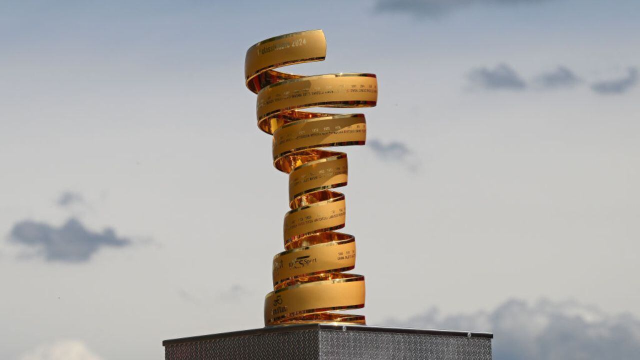 Trofeo del Giro de Italia.